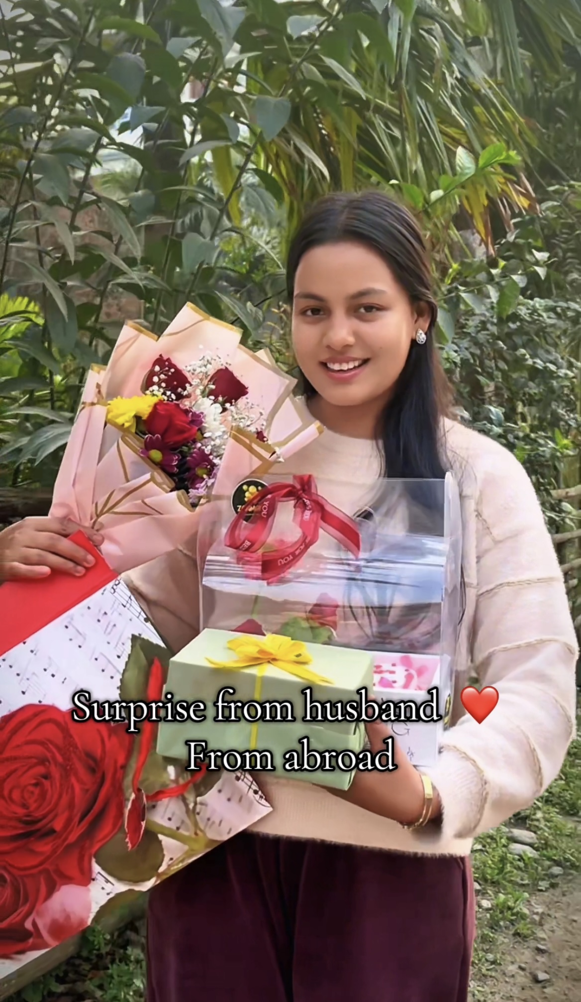 Final surprise gift delivery